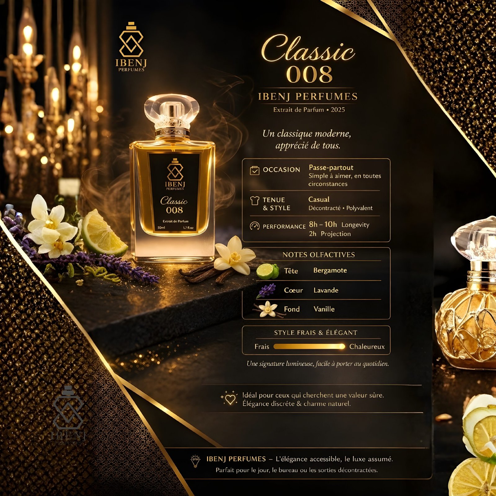 classic 008 collection privée ibenj perfumes