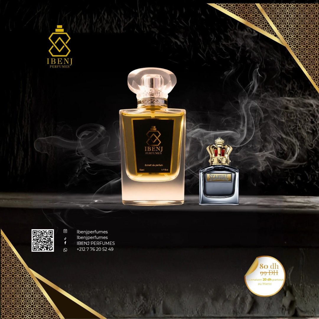 inspired by scandal pour homme