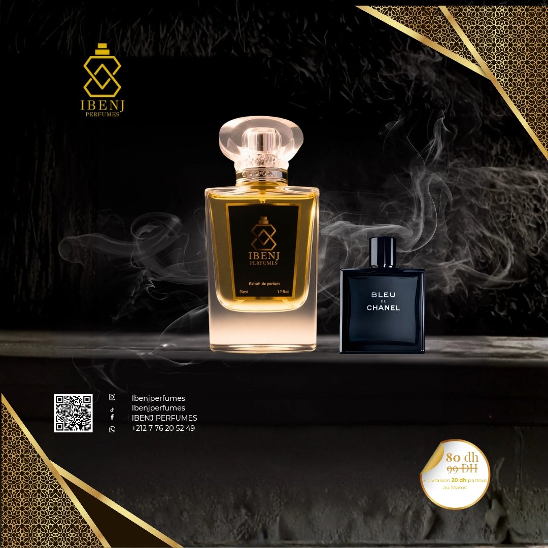 bleu من ibenj perfumes